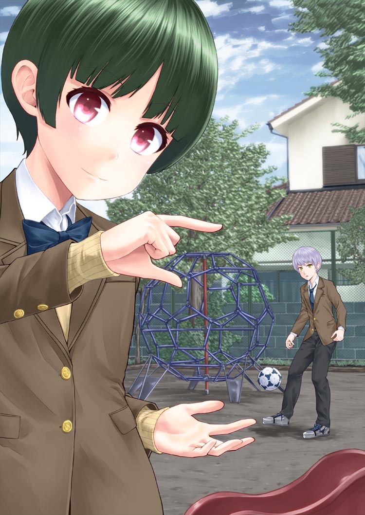 超能力足球妹（1）