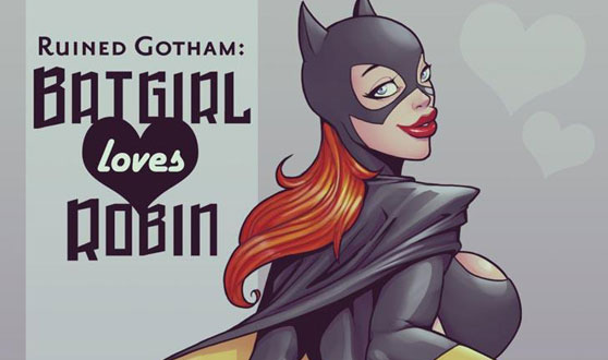 蝙蝠侠全彩漫画：蝙蝠女爱罗宾