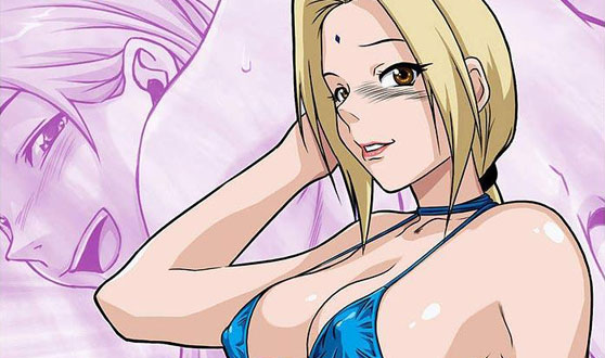 火影忍者全彩漫画：纲手温泉传