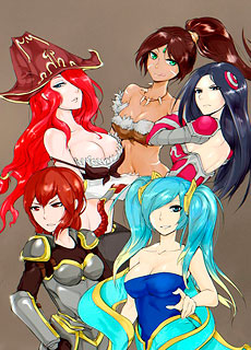 英雄联盟之艾瑞莉亚的三相之力