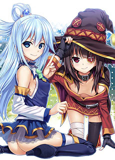 美好世界阿克娅与惠惠本子