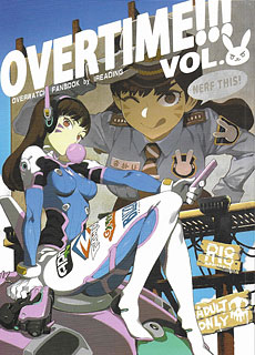 守望先锋本子：OVERTIME