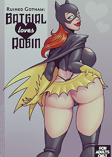 蝙蝠侠全彩漫画：蝙蝠女爱罗宾